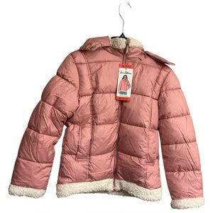 Sam Edelman Pink Youth Puffer Jacket size 10/12